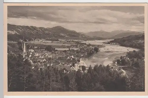 (94796) AK Bad Tölz, Gesamtansicht, 1924
