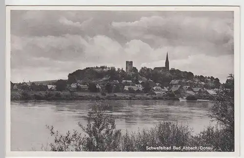 (94770) AK Bad Abbach, Gesamtansicht vor 1945