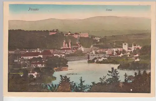 (94729) AK Passau, Total, vor 1945