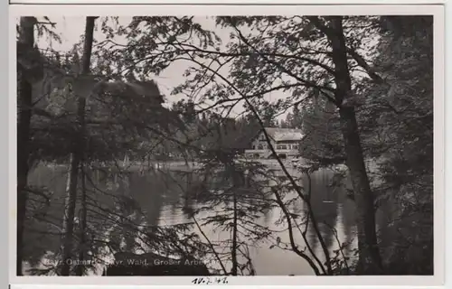 (9305) Foto AK Bayerisch Eisenstein, Großer Arbersee 1941