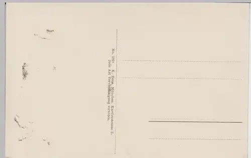 (92579) AK Oberstdorf, Gesamtansicht, vor 1945