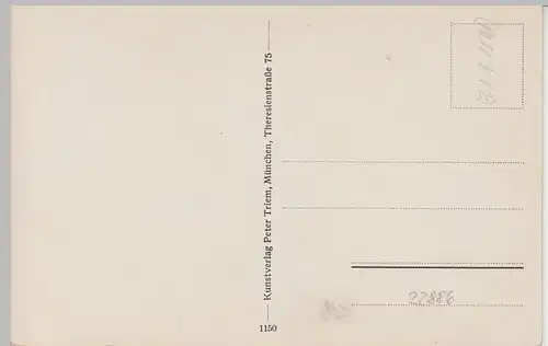 (92564) AK Garmisch, Marktplatz vor 1945