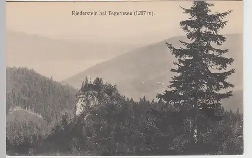 (92514) AK Riederstein bei Tegernsee, vor 1945