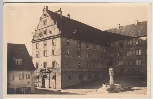 (90278) Foto AK Fladungen, Amtshaus 1939