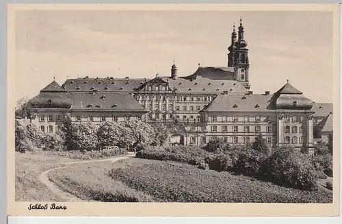 (90240) AK Bad Staffelstein, Kloster Banz, Schloss