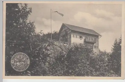 (90234) AK Veilbronn, Naturfreundehaus 1927