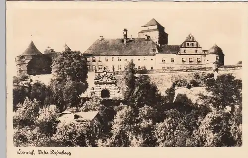 (89767) Foto AK Kronach, Festung Rosenberg