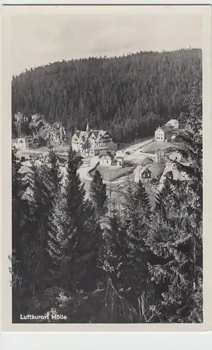 (88775) Foto AK Hölle (Bay. Ostmark), Teilansicht vor 1945