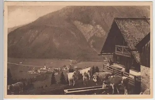 (8795) AK Bayrischzell, Zeller Niederalm 1925