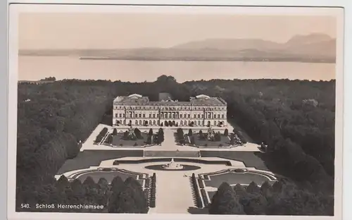 (87939) Foto AK Schloss Herrenchiemsee