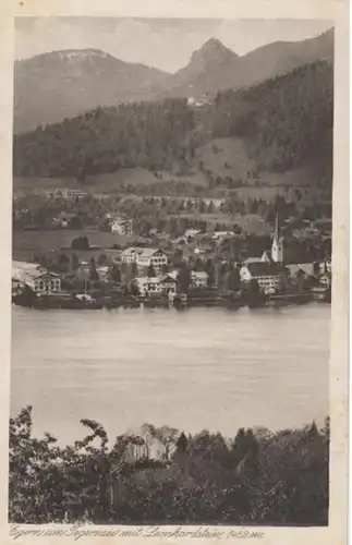 (877) AK Rottach-Egern, Egern,Tegernsee, Leonhardstein 1917