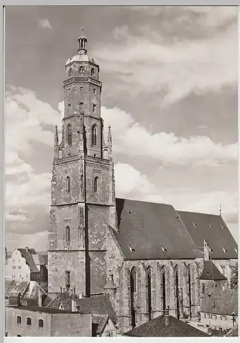 (87229) Foto AK Nördlingen, St.-Georgs-Kirche 1971