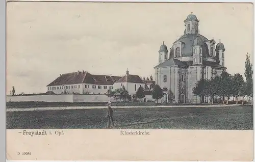 (85226) AK Freystadt, Klosterkirche, bis 1905