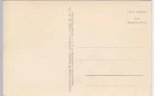 (85006) Foto AK Lindau im Bodensee, Panorama