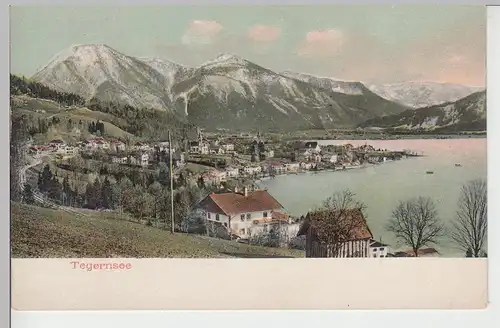 (84979) AK Tegernsee, Gesamtansicht 1905