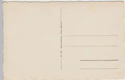 (84977) AK Tegernsee, Blick gegen Hirschberg vor 1945