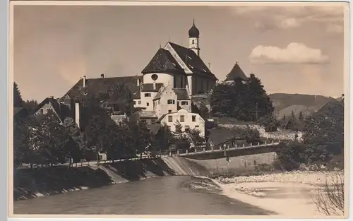 (84870) Foto AK Füssen, Franziskanerkloster