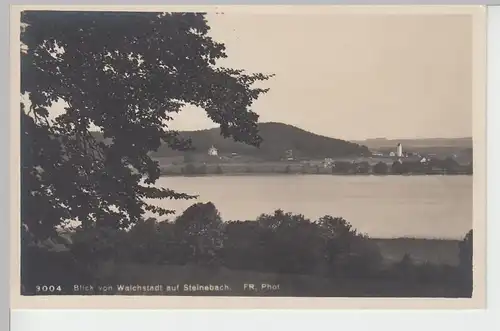 (84718) Foto AK Steinebach, Blick von Walchstadt, 1926