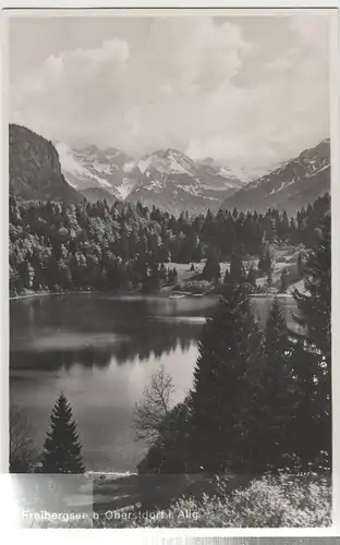 (83958) Foto AK Freibergsee, Oberstdorf