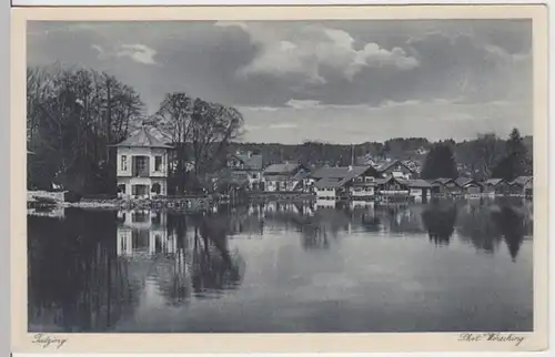 (8395) AK Tutzing, Starnberger See, vor 1945