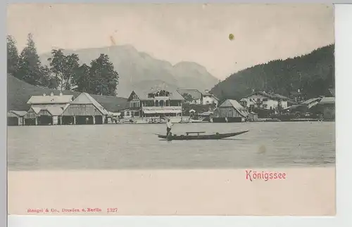 (82861) AK Königsee, bis 1905
