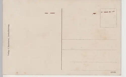 (82850) AK Rohrbrunn, Forsthaus Diana, Jagdschloß Luitpoldhöhe, vor 1920