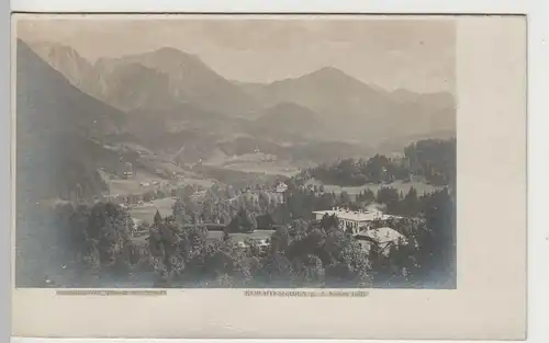 (81972) Foto AK Berchtesgaden, Ansicht gegen den Hohen Göll, vor 1945