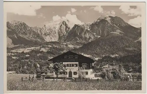 (81971) Foto AK Schönau, Landhaus Graßl, 1936