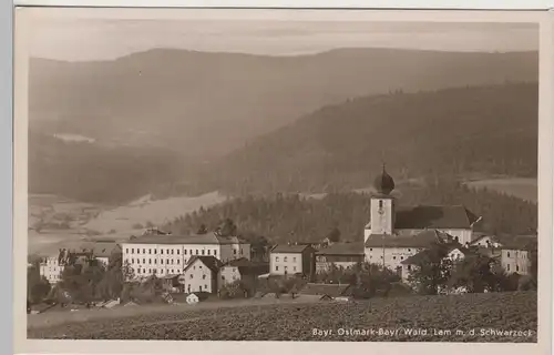 (81941) Foto AK Lam, Ansicht mit dem Schwarzeck, 1938