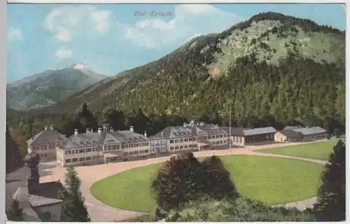 (8138) AK Wildbad Kreuth, Ortsansicht 1912