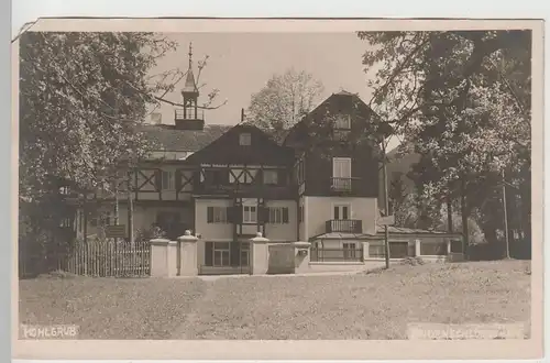 (79605) Foto AK Kohlgrub, Lindenschlösschen, 1927