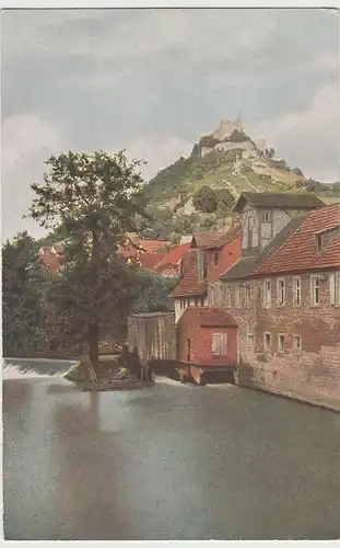 (79546) AK Bad Kissingen, Ruine Trimburg, vor 1945