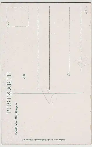 (79508) AK Mittenwald a. Isar, Neunerhaus, vor 1918