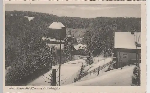 (79446) AK Amt Stein bei Berneck im Fichtelgebirge