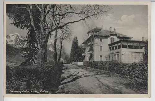 (79073) AK Alzing, Genesungsheim, 1940
