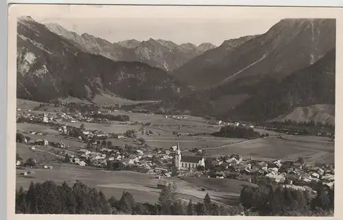 (79039) Foto AK Hindeland u. Bad Oberdorf, 1950