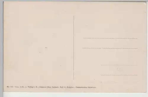 (78941) AK Höllenthal bei Garmisch-Partenkirchen, vor 1918