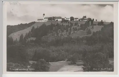 (76775) Foto AK Hohenpeissenberg, 1933