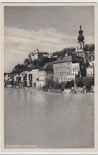 (7514) AK Burghausen a. Salzach, Partie 1942