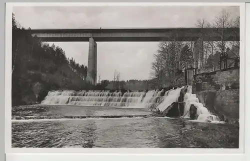 (74900) Foto AK Mangfallbrücke vor 1945