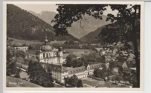 (74483) Foto AK Kloster Ettal, Gesamtansicht