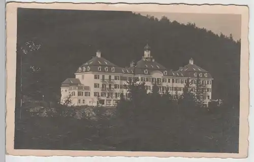 (74247) Foto AK Deggendorf, Sanatorium am Hausstein, 1919