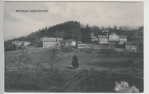 (74001) AK Siegsdorf, Wildbad Adelholzen, vor 1945