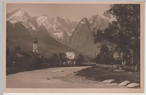 (71785) AK Garmisch mit Loisach, vor 1945