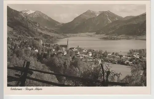 (71735) Foto AK Schliersee, 1956