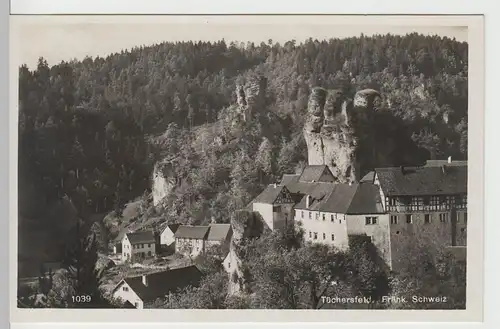 (71696) Foto AK Tüchersfeld, vor 1945