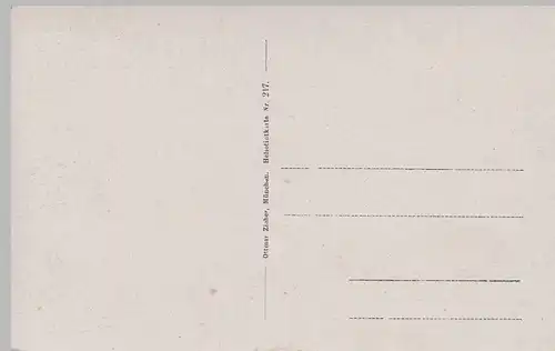 (71695) AK Hammersbach bei Garmisch, Haus Madl, Waxenstein vor 1945