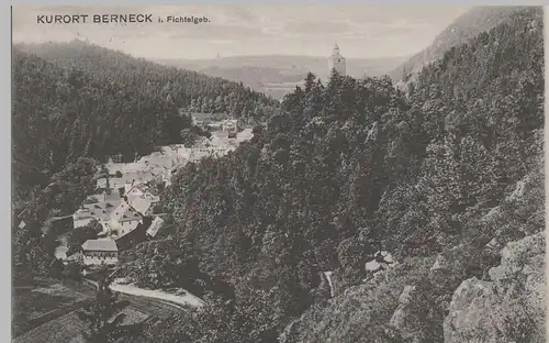 (71647) AK Berneck im Fichtelgebirge, 1913