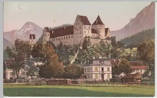 (71635) AK Füssen, Schloss