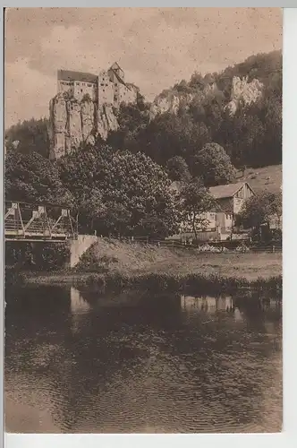 (70469) AK Burg Prunn bei Riedenburg, Altmühltal 1928